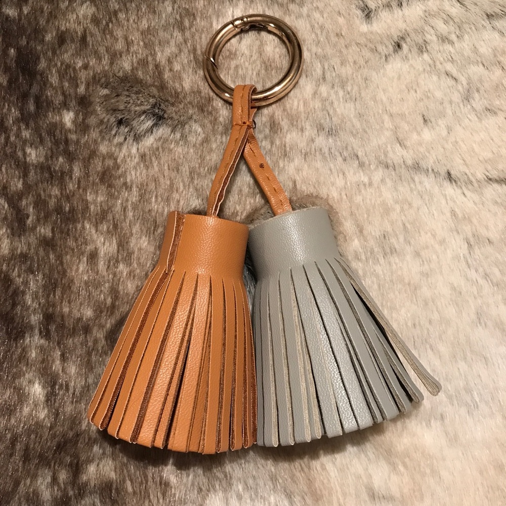 Tassel keychain